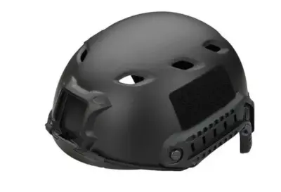 Replika kasku FAST BJ - Black - obrazek 3