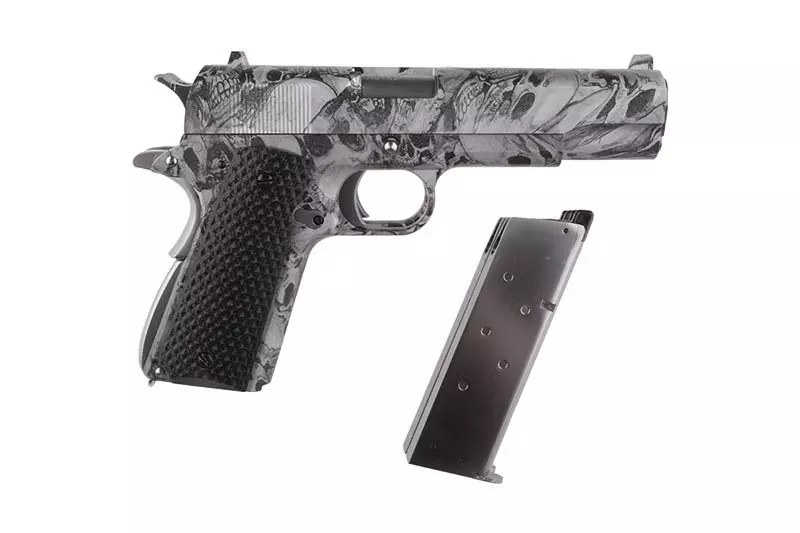 Replika pistoletu AW-MX0100 Double Barrel AWO-02-017968-00 asgbox.pl Replika pistoletu AW-MX0100 Double Barrel - obrazek 4