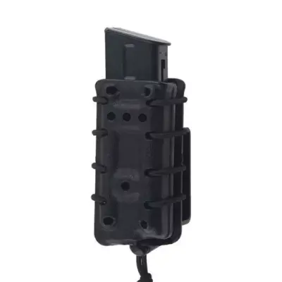 asgbox.pl - Ładownica SMC na magazynek jednorzędowy (na pas 50mm) - czarna