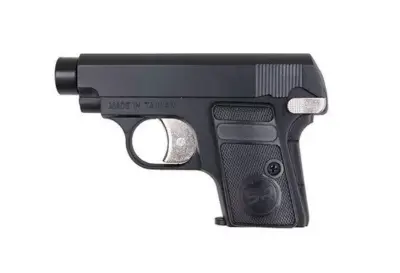 Replika pistoletu GGH0401 - czarna - obrazek 2