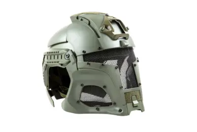 Replika hełmu Warrior - Olive Drab - obrazek 2