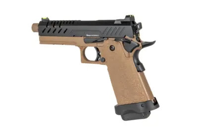 Replika pistoletu Vorsk hi-capa 4.3 - czarna/tan - obrazek 2