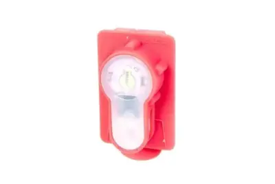 Marker elektroniczny Lightbuck Card Button - różowy (różowe światło) - obrazek 2