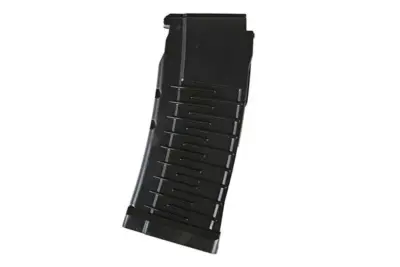 Magazynek hi-cap 250 kulek do replik VSS/AS VAL - czarny - obrazek 2