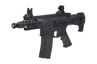 Replika karabinka Stinger II PDW - czarna - obrazek 4