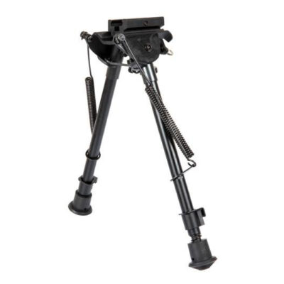 Alternative view of SA Harris Bipod with VSR / RIS Mount - Black