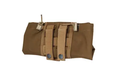 Składana mini torba zrzutowa na magazynki - Coyote Brown - obrazek 4