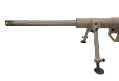 Sprężynowa replika karabinu M200-TAN - obrazek 2