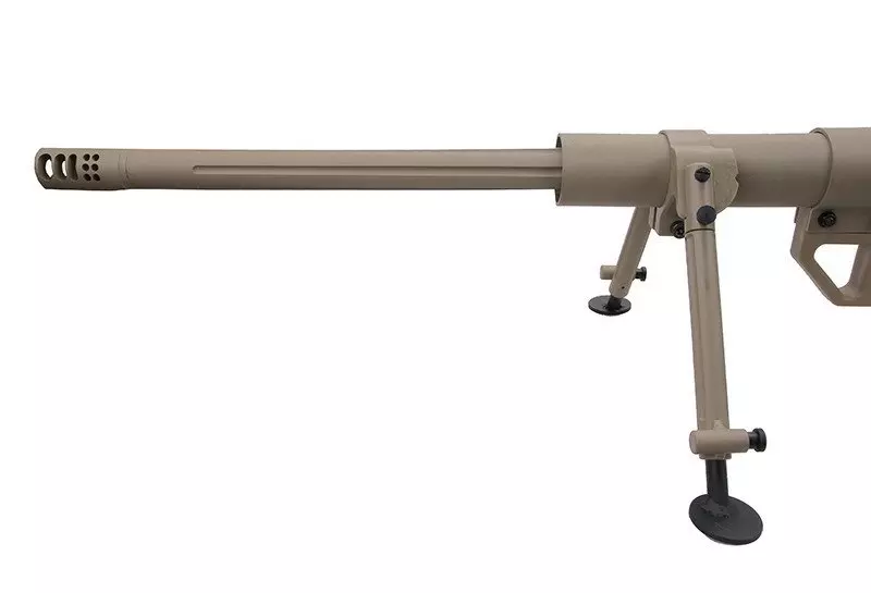 Sprężynowa replika karabinu M200-TAN OD-G-ARE-03-015051-00 asgbox.pl Sprężynowa replika karabinu M200-TAN - obrazek 2