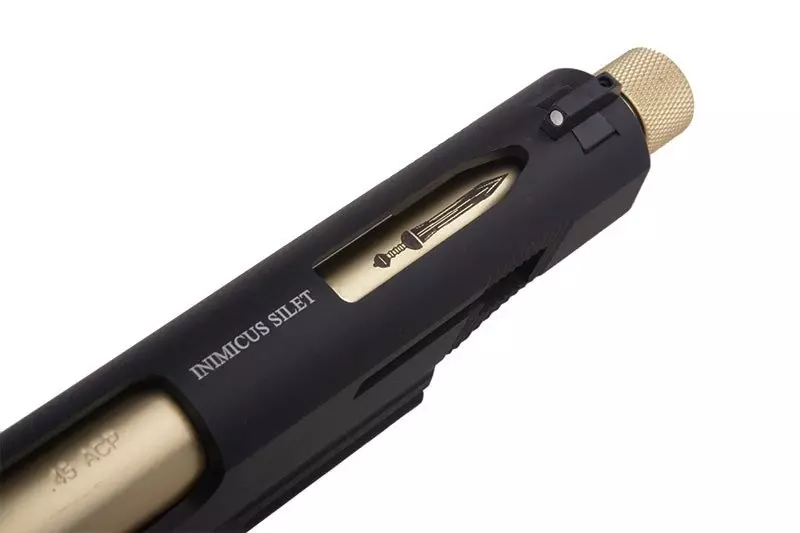 Replika pistoletu Rudis III (Gold) SEU-02-018664-00 asgbox.pl Replika pistoletu Rudis III (Gold) - obrazek 4