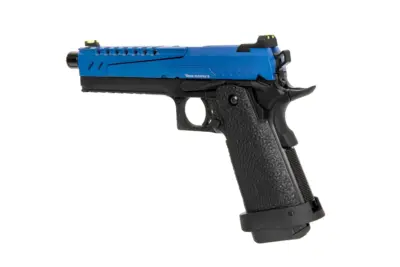 Replika pistoletu Hi-capa 5.1 Split Slide - niebieska / czarna - obrazek 4