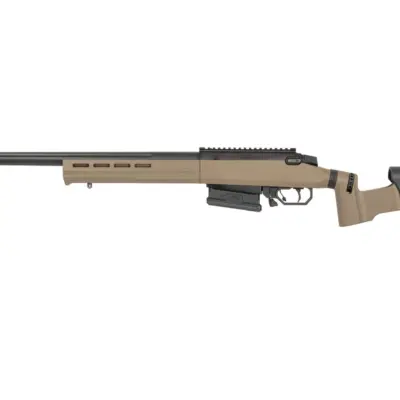 Replika karabinu snajperskiego Striker TACTICAL T1 - Dark Earth AMB-02-030009-00 asgbox.pl Replika karabinu snajperskiego Striker TACTICAL T1 - Dark Earth AMB-02-030009-00 asgbox.pl