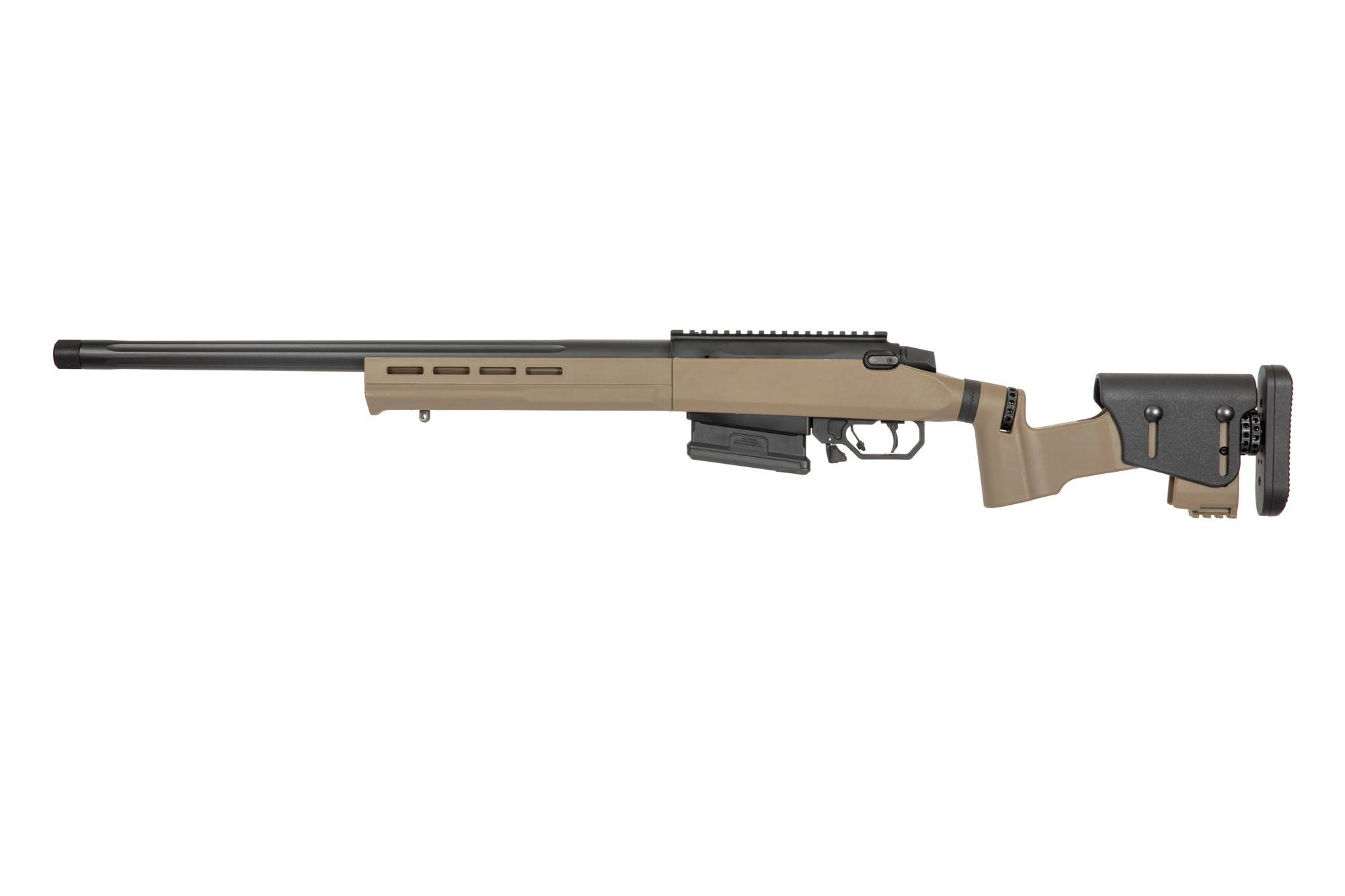 Replika karabinu snajperskiego Striker TACTICAL T1 - Dark Earth AMB-02-030009-00 asgbox.pl Replika karabinu snajperskiego Striker TACTICAL T1 - Dark Earth - obrazek 3