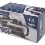 asgbox.pl - Replika celownika kolimatorowego Red Dot 1x40 - czarny