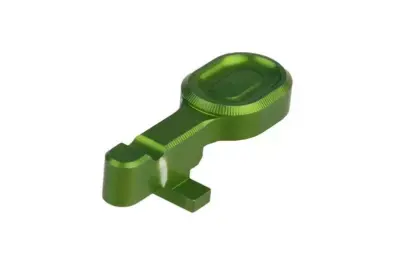 Bolt-catch CNC do replik M4/M16 - zielony - obrazek 2