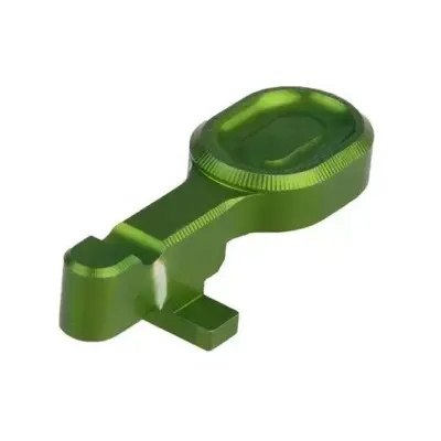 Alternative view of Bolt-catch CNC do replik M4/M16 - zielony