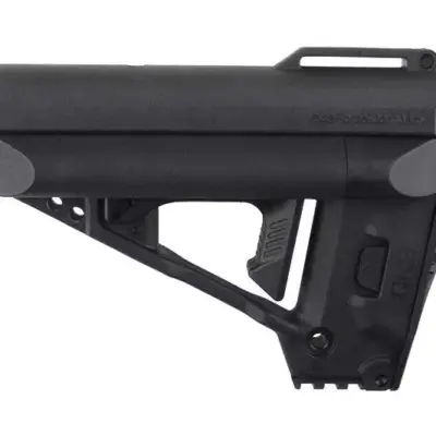 asgbox.pl - Kolba teleskopowa QRS do replik typu M4/M16 - czarna