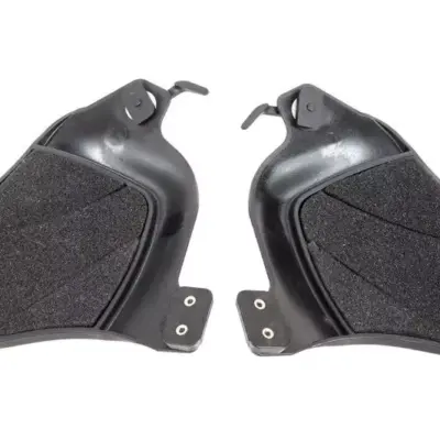 asgbox.pl - Zestaw osłon bocznych do hełmów - czarny