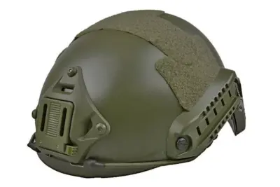Replika hełmu X-Shield FAST MH - oliwkowy - obrazek 3