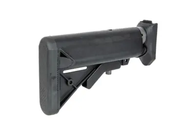 asgbox.pl - Kolba AR15 z adapterem do replik WE SCAR - czarna