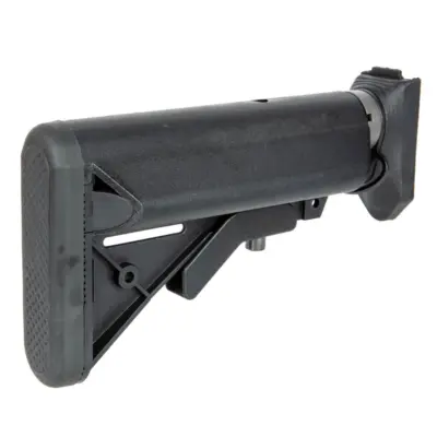 asgbox.pl - Kolba AR15 z adapterem do replik WE SCAR - czarna