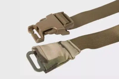 Torba biodrowa Bandicoot - olive green - obrazek 2