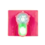 asgbox.pl - Marker elektroniczny Lightbuck V - różowy (zielone światło)