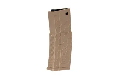Polimerowy magazynek hi-cap HX 300 kulek do replik M4/M16 - tan - obrazek 2