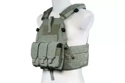 Kamizelka Taktyczna typu 94K Plate Carrier M4 - Foliage Green - obrazek 2