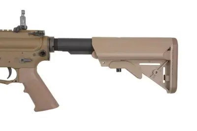 Replika karabinka Knight's Armament SR16 CQB - Tan - obrazek 2