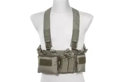 Kamizelka Light Fast Chest Rig - Ranger Green - obrazek 2