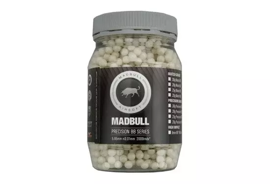 Kulki MadBull Tracer 0,25 2000 szt. OD-G-MDB-16-003320-00 asgbox.pl asgbox.pl - Kulki MadBull Tracer 0