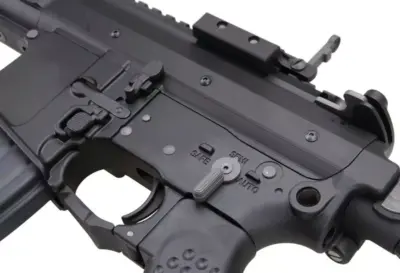 Replika subkarabinka WE-PDW GBBR - czarna - obrazek 3