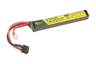 Akumulator LiPo 7,4V 1200mAh 25/50C T-connect (DEANS) - obrazek 3