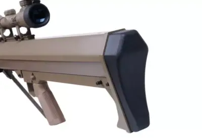 Replika karabinu snajperskiego SW-01 (z lunetą) - tan - obrazek 2