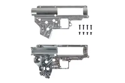asgbox.pl - Wzmocniony szkielet gearboxa CNC do replik Amoeba (8mm)