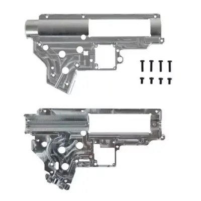 asgbox.pl - Wzmocniony szkielet gearboxa CNC do replik Amoeba (8mm)