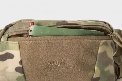 Torba biodrowa Bandicoot - olive green - obrazek 3