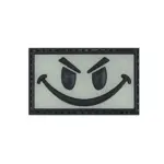asgbox.pl - Naszywka 3D - Smiley - świecąca w ciemności