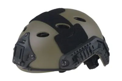 Replika kasku FAST PJ - Ranger Green - obrazek 2