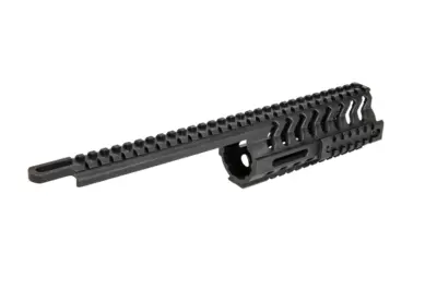 Front RIS 6" do replik typu M4/M16 - czarny - obrazek 3