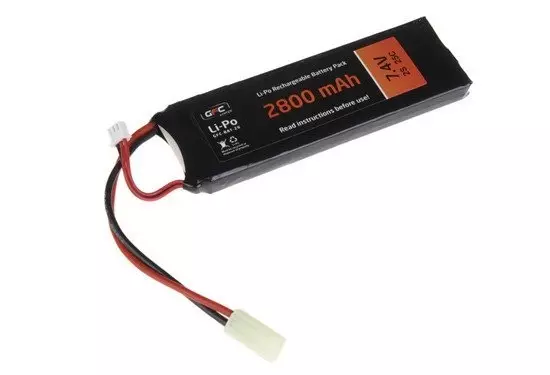 Akumulator LiPo 7,4V 2800mAh 25/50C GFE-06-003351-00 asgbox.pl asgbox.pl - Akumulator LiPo 7