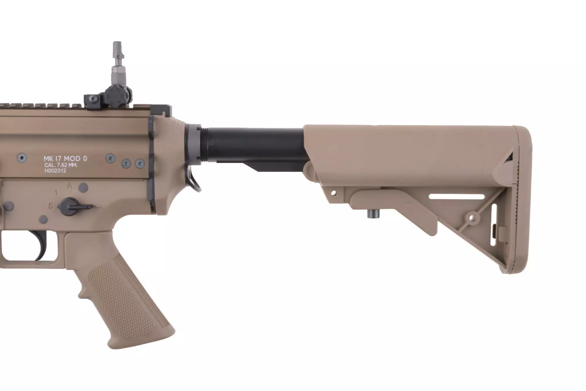 Replika karabinka MK17 MOD 0 SF Open Bolt - tan OD-G-WET-02-019738-00 asgbox.pl asgbox.pl - Replika karabinka MK17 MOD 0 SF Open Bolt - tan