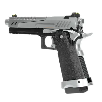 Alternative view of Replika pistoletu Hi-capa 5.1 Split Slide - czarna / chrom