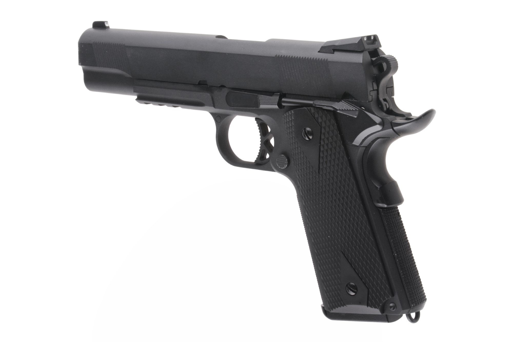 Replika pistoletu 1911 Tactical - czarna OD-G-WET-02-017093-00 asgbox.pl asgbox.pl - Replika pistoletu 1911 Tactical - czarna