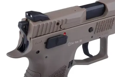 Replika pistoletu CZ P-09 - dark earth - obrazek 4