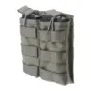 asgbox.pl - Podwójna ładownica Open I na magazynki AK/M4/G36 - ranger green