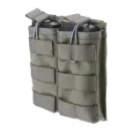asgbox.pl - Podwójna ładownica Open I na magazynki AK/M4/G36 - ranger green