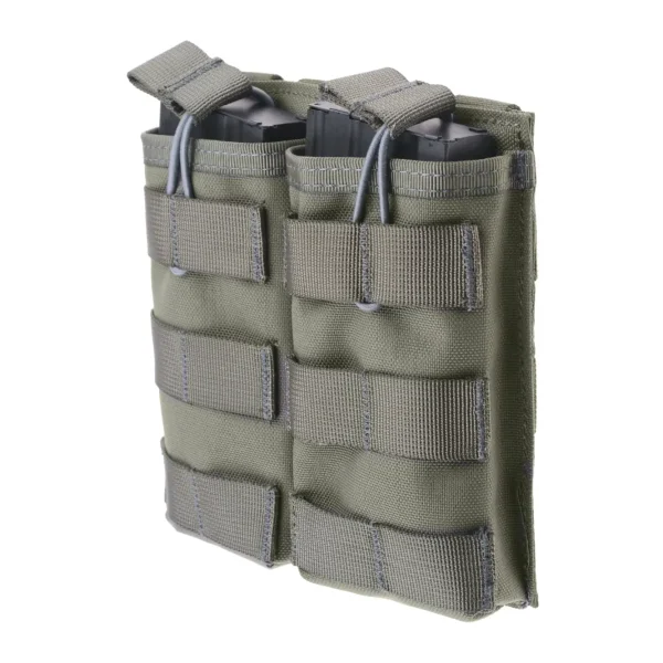 asgbox.pl - Podwójna ładownica Open I na magazynki AK/M4/G36 - ranger green