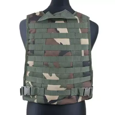 Alternative view of Kamizelka taktyczna typu MBSS Plate Carrier - US Woodland